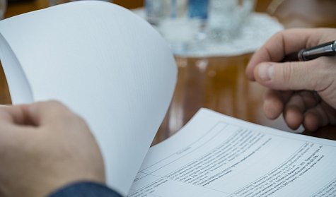 Законодатели России встречаются в Северной столице